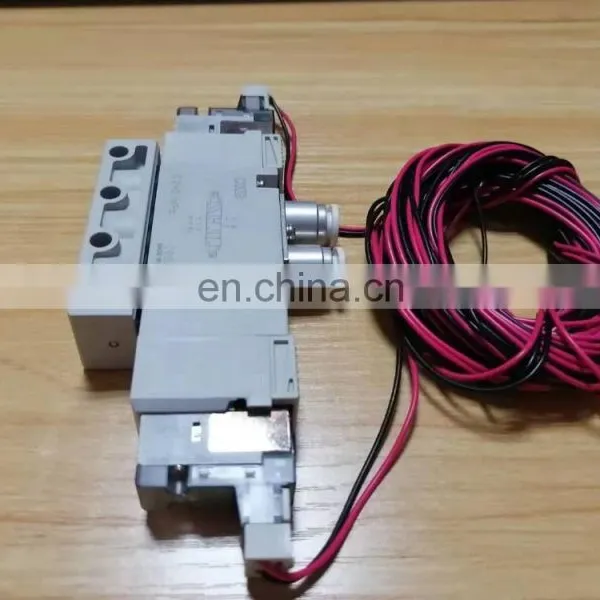 CKD Solenoide Valve With Coil 4GD250R-C6-E23-3 photo-3
