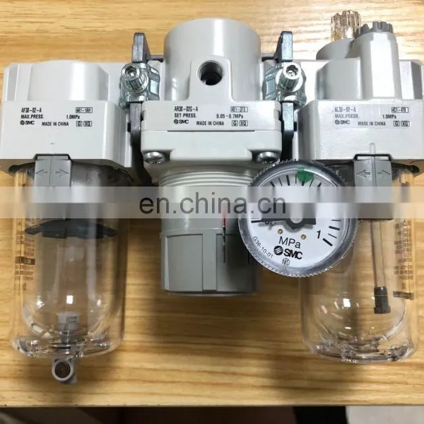 SMC Combined Components Air Filter + Oil Mist Separator + Pressure Reducing Valve AC30-02G-A photo-5