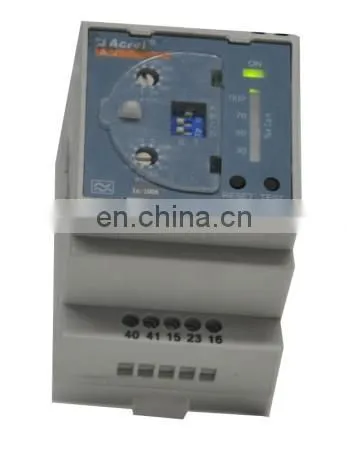 Acrel Single Phase Over Under Voltage Protection Monitoring Relay With LCD Display/panel Earth Leakage Relay photo-6