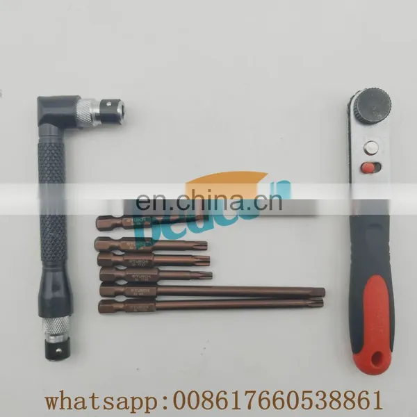 Common Rail Diesel Fuel Injector Repair Tool Metering Unit Removal Tool photo-6