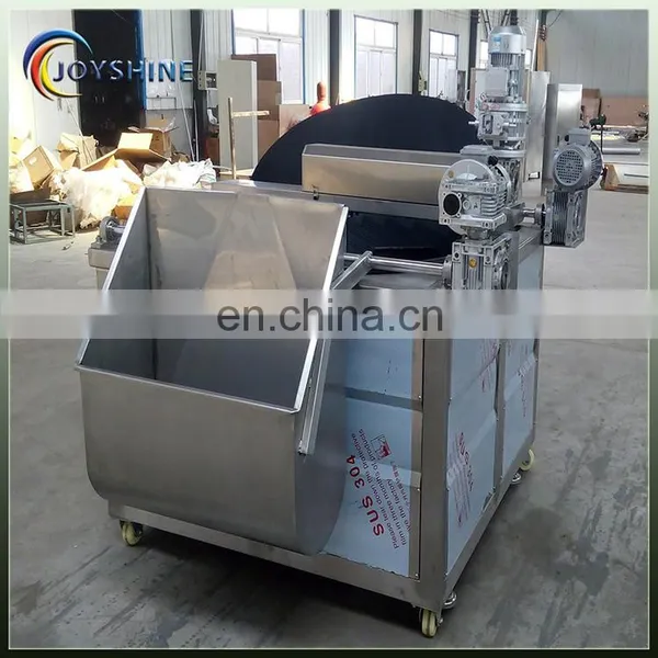 Automatic Lifting Round Type Mesh Basket Deep Fryer photo-5