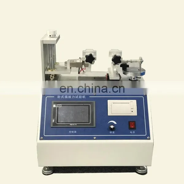 Touch Microcomputer Insertion Auto Testing Force Test Machine (touch Type) photo-6