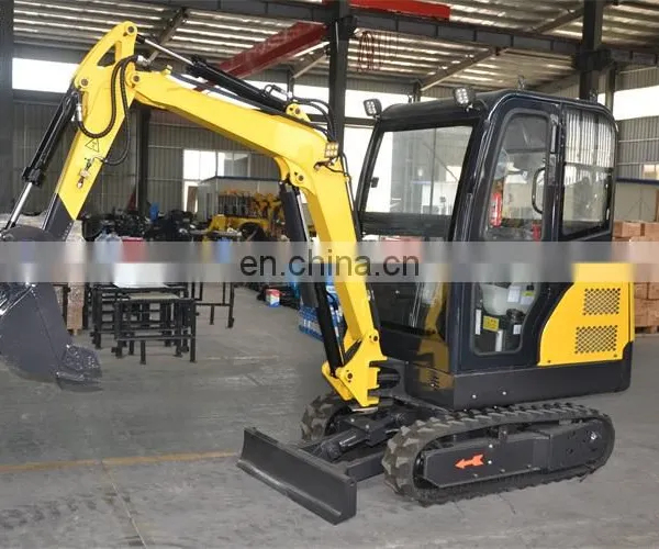 Mini Excavator 2t Hydraulic Control Machine With CE/ISO/EPA photo-3