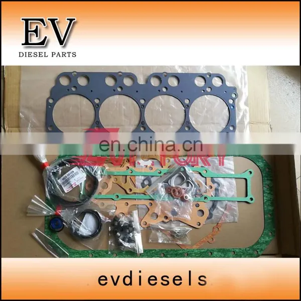 FOR HINO N04C N04CT Engine Parts Piston Ring Liner Gasket Bearing Set photo-3
