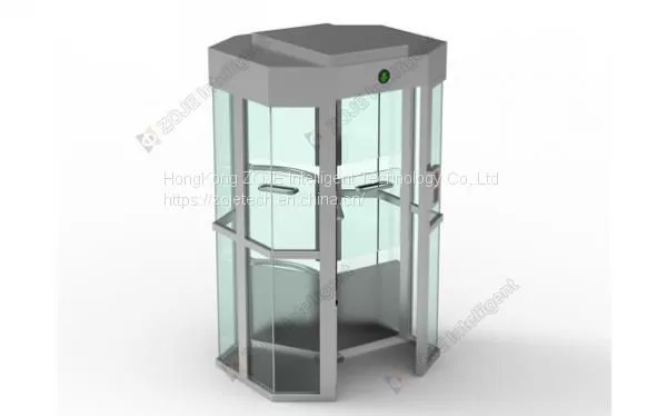 ZOJE Полноразмерные вращающиеся турникеты