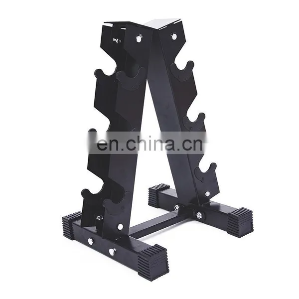 2021 Vivanstar ST1822 Hex Dumbbell Set With Rack Household Fitness Equipment Adjustable Dumbbell Rack photo-3