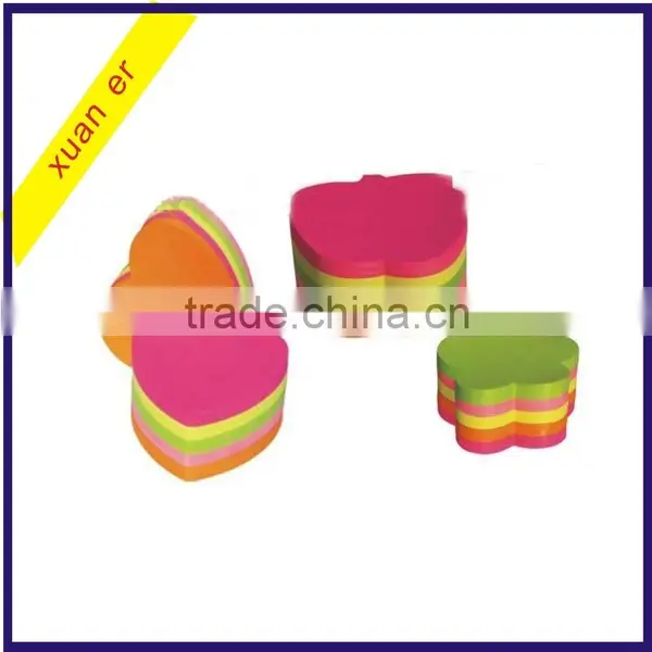 China Wholesale Cheap Custom Shaped Cute Sticky Note photo-3