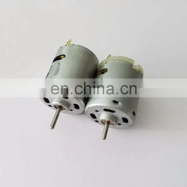Micro DC Blower Motor Electric Motor 360 For Air Pump And Vacuum Cleaner photo-2
