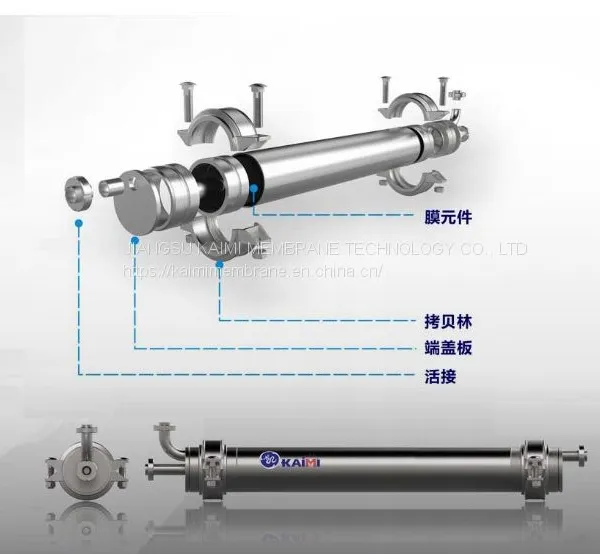 Stainless Steel Membrane Housing photo-3
