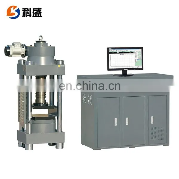 Factory Directly Hot Sales : YAW-2000D 2000kN Safety Footwear Compression Testing Machine photo-3