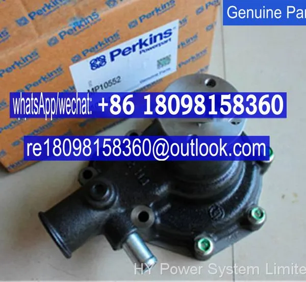 T431739 130506300 Perkins PRIMING PUMP for 403A-15 /404D-22 /400 Series Genuine Engine Parts photo-3