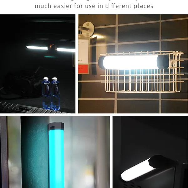 LUXCEO P200 RGB Luz LED Para Vídeo APP Control IP67 Iluminación de la Foto de la Cámara de la Lámpara 3000-6000k Para Youtube Tiktok Livestream photo-3
