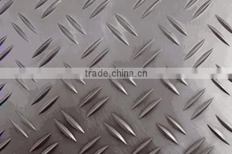 Embossed Sheet for the Construction , Aluminium Sheet photo-2
