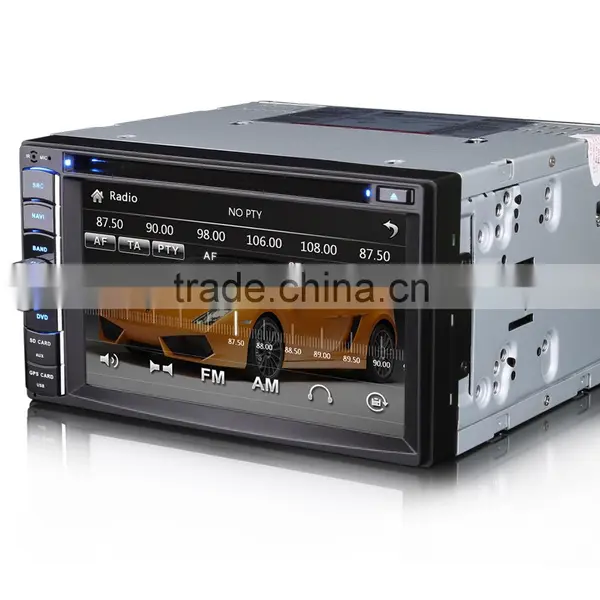 Erisin ES890G 6.2" Universal Car DVD Player Sat Nav TV Tuner photo-5