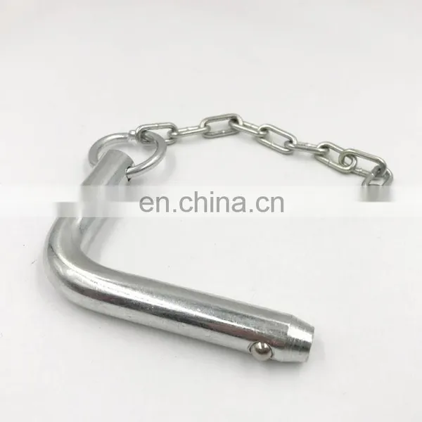 Stainless Steel Clevis Pin With Hole Din 1444 b for R Clip photo-3