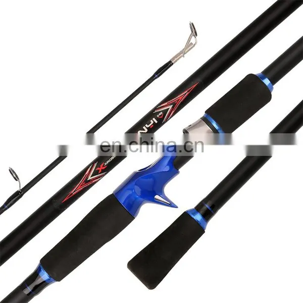 Professional Design Fashion Ultra Light Bait Casting Fishing Rod Carbon Fishing Fly Rod photo-2
