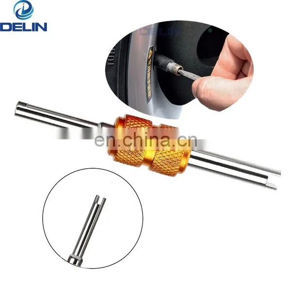 Tire Valve Core Stems Remover Screwdriver Auto Truck Bicycle Wheel Repair Install Remove Tool photo-5