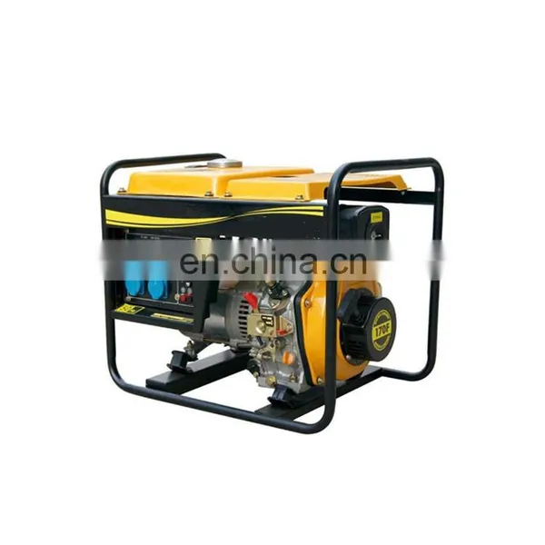 Small Open Type Diesel Engine Power 6kw Generator photo-2