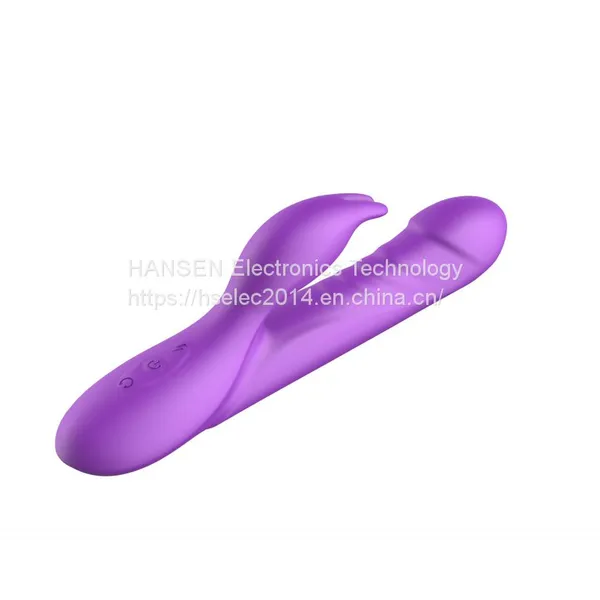 Sex Dual Vibration G-Spot Vibrator Clitoral Stimulator Wand Massager Toys for Women