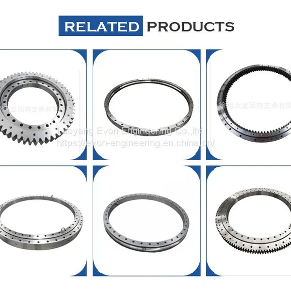 OEM 20Y-25-21100 Swing Circle Assy for Pc220-6 Pc200-6 PC210-6 Aftermarket Slewing Ring Swing Bearing
