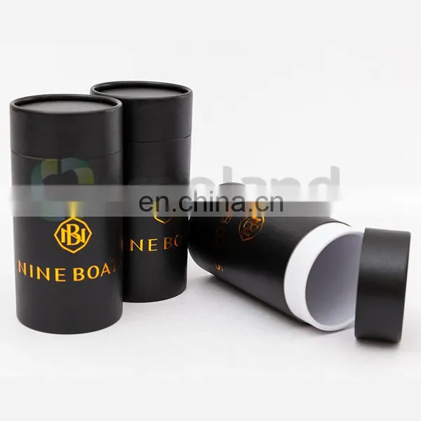 Custom Sunglasses Paper Packaging Printed Black Tube Boxes photo-2