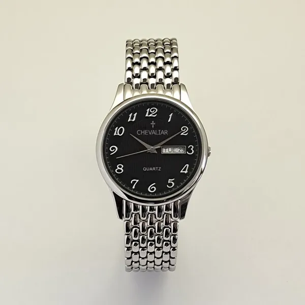 Stainless Steel Gents Watches Lady Fashion Quartz Watch Ultrathin Couple Watches photo-4