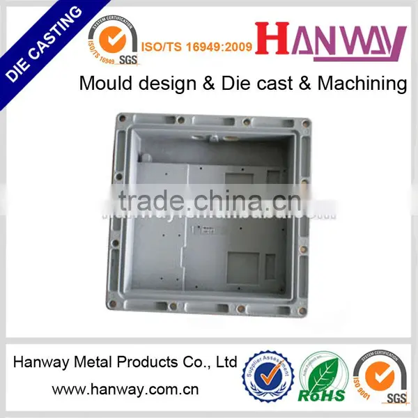 China Manufacturer Aluminum Die Casting for Wireless Antenna Aluminum Enclosure photo-3