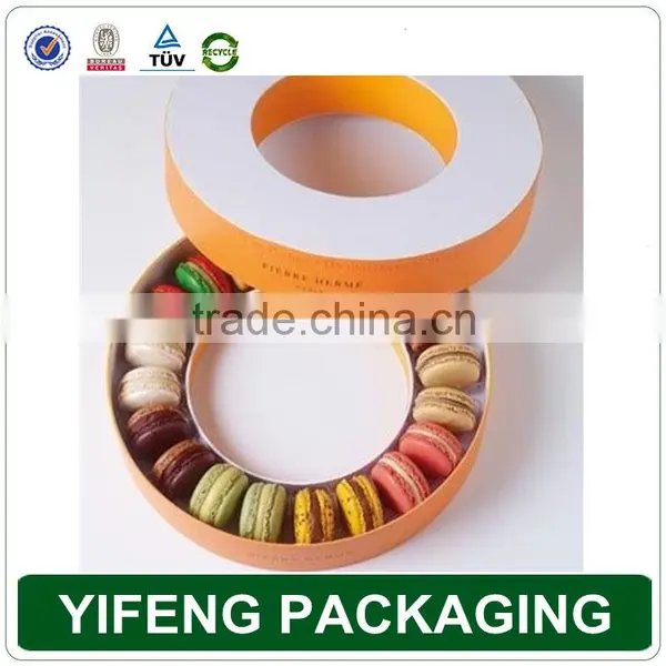 Decorative Cardboard Paper Cookie Biscuit Candy Food Gift Box photo-5
