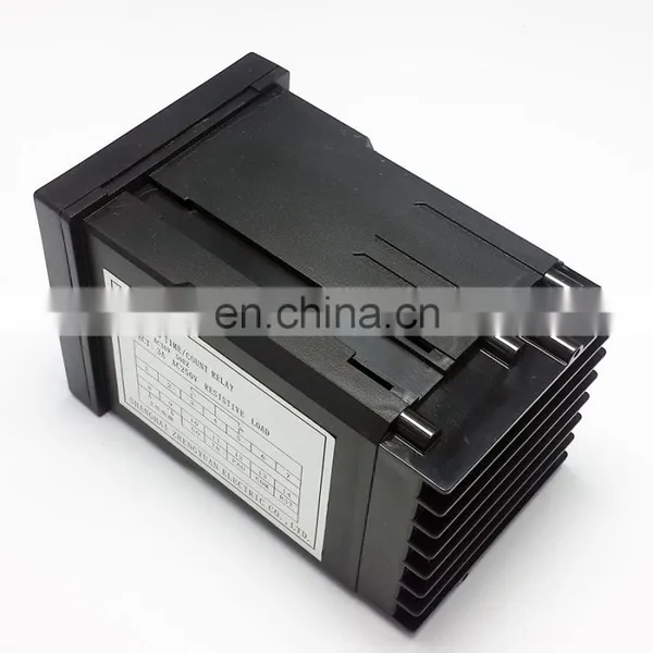 HB72 ZN72 Dual Digital Display Measuring Counter Tachometer Electronic Meter Counter 72 * 72 photo-4