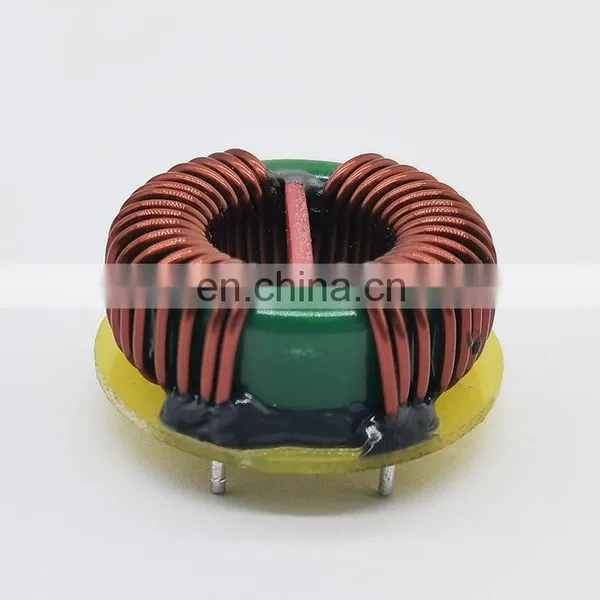 High Current Common Mode Choke Customized Toroid Inductor With Base photo-3