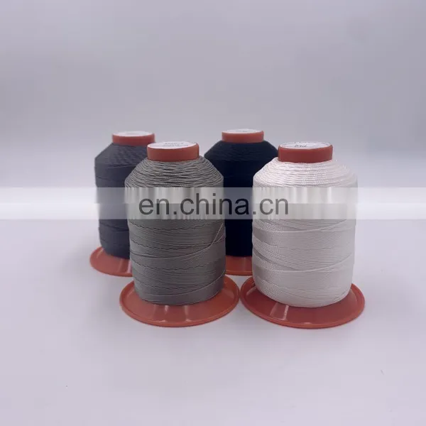 China Factory Wholesales Stocklots 100% Nylon 6 Nylon 66 Bonded Nylon Tex210 photo-4