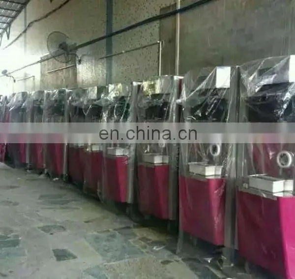High Quality Commercial Soft 3 Flavor Ice Cream Machine Maker photo-3