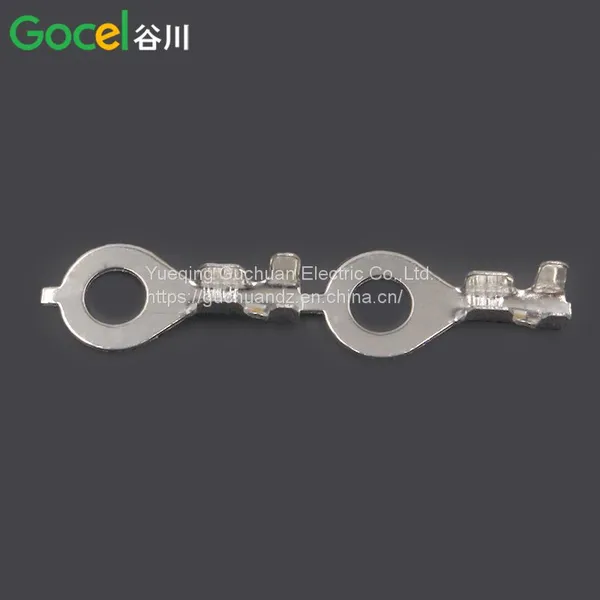 DJ4311-2.2A Ring Lug Grounding Terminal 2.2 Terminal End Round O-shaped Terminal photo-4