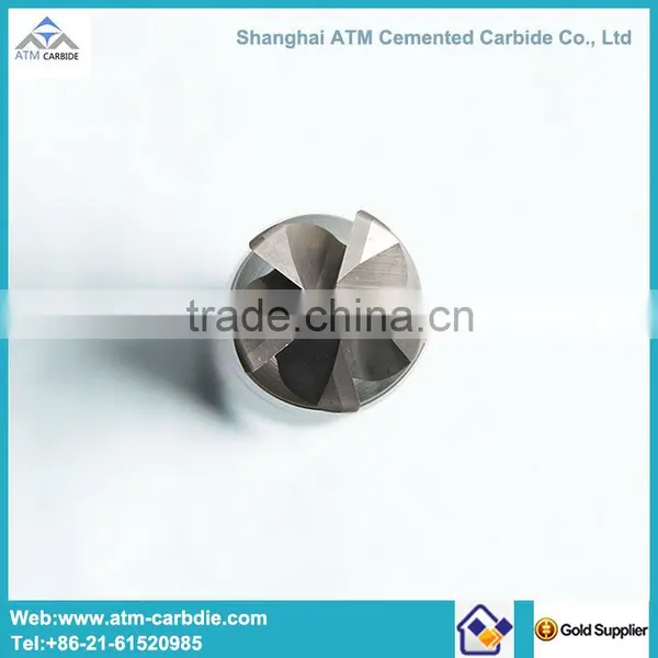 60HRC High Hardness Tungsten Carbide Endmill Cutter photo-6