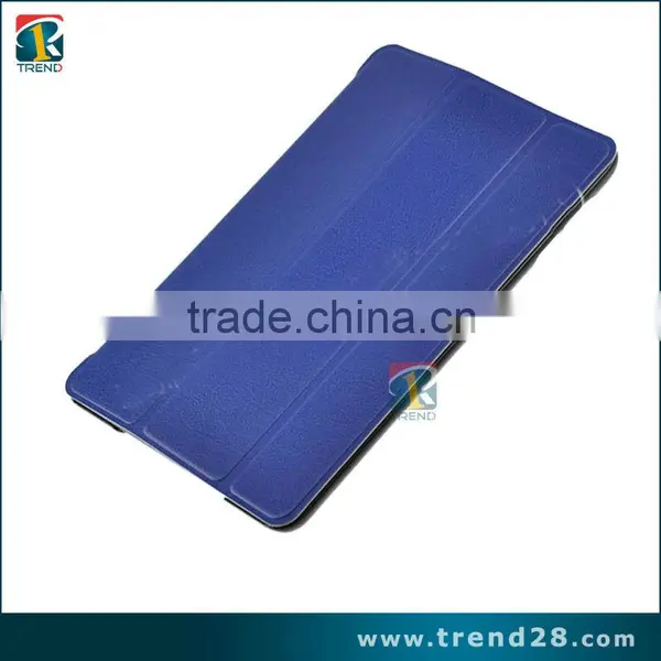 Express Folding Kickstand Leather Case for Ipad Mini photo-5