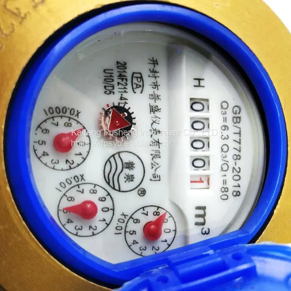 Mechanical Cast Iron DN25 Digital Water Meter Meter is Used for Industrial Water Meter and Residential Water Meter photo-5