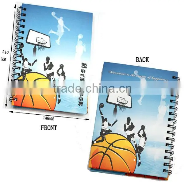 a4 Hardcover Spiral Notebook Leather Promotional photo-3