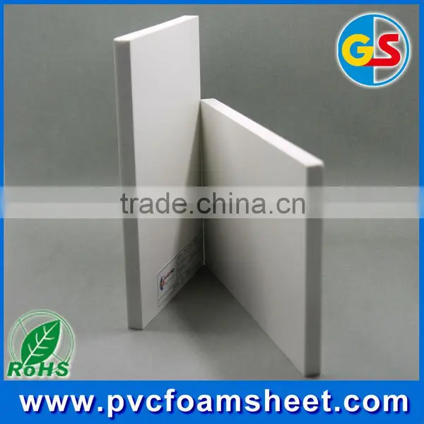 Environmental PVC Foam Sheet / Clear PVC Sheet / PVC Board 10mm photo-4