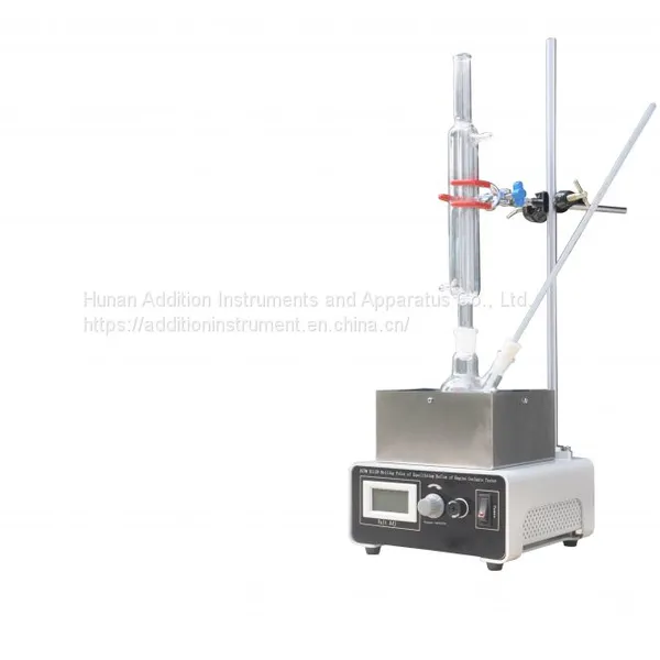 Brake Fluid Equilibrium Reflux Boiling Point Test Boiling Point of Engine Coolants Tester ASTM D1120
