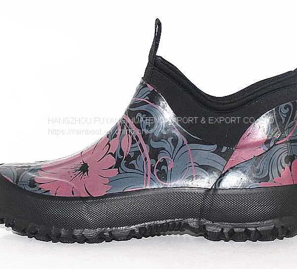 Comfortable Women Neoprene Rubber Shoes, Convenient Neoprene Rubber Shoes,Heat Preservation Rubber Shoe,Neoprene Shoes,Outdoor Rubber Shoes photo-2