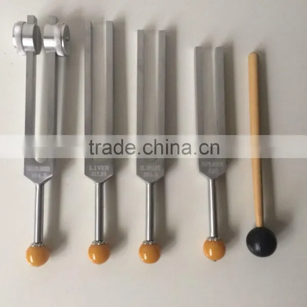 Frequency 492.00 HZ of SPLEEN Tuning Forks photo-2