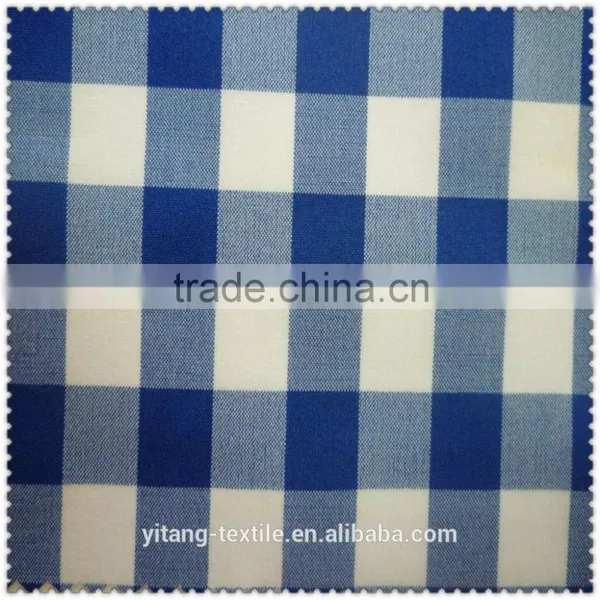 Plaid Fabric for School Uniforms photo-5
