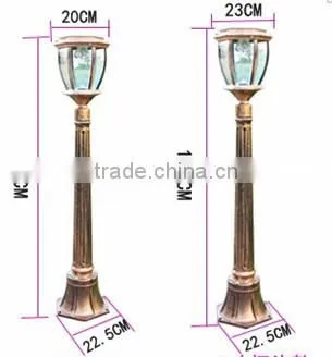 Solar Lawn Lamp For Garden With Factory Price