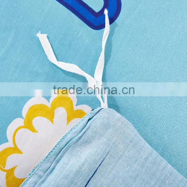 Hot Sale Wholesale Twill Design 100% Cotton Colorful Cartoon Comfortable Soft Luxury Gorgeous Bedding Set Duvet Cover photo-3