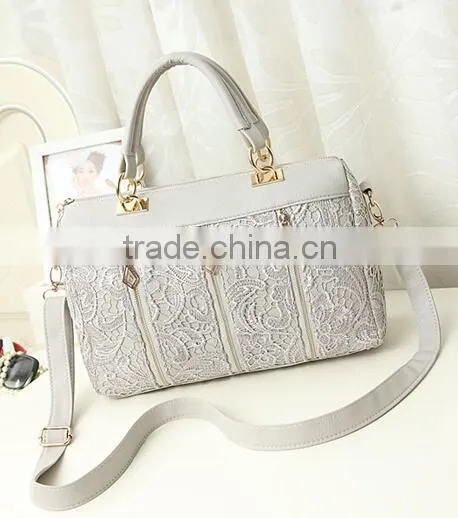 C88790A Fashion Women Lace Handbags photo-4