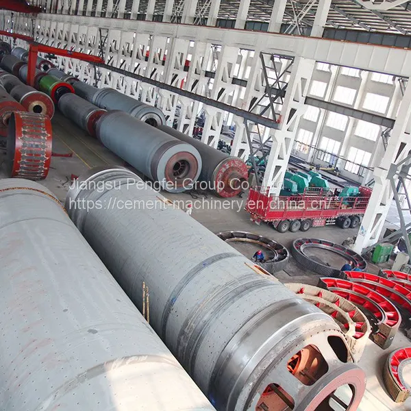 Cement Tube Mill|Cement Mill photo-5