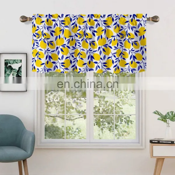Custom Design Kitchen Window Curtain Kitchen Door Curtains