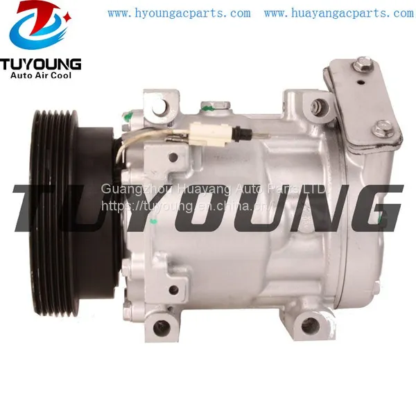 TUYOUNG SD 7V16 Auto ac Compressors for DACIA Logan 1.5 Diesel 2007 - 2012 SD7V16-1177A 6001548723 6001549991