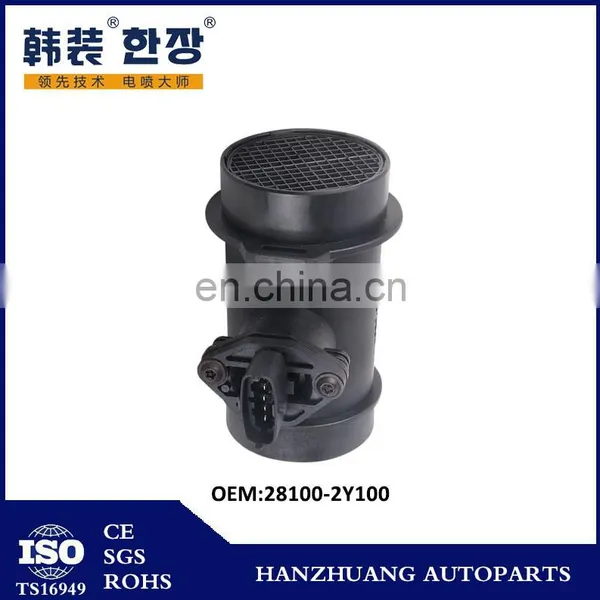 HAN ZHUANG Mass Air Flow Meter for Hyundai KIA 0280218020 0280218021 28164-38080 28100-2y100 photo-3