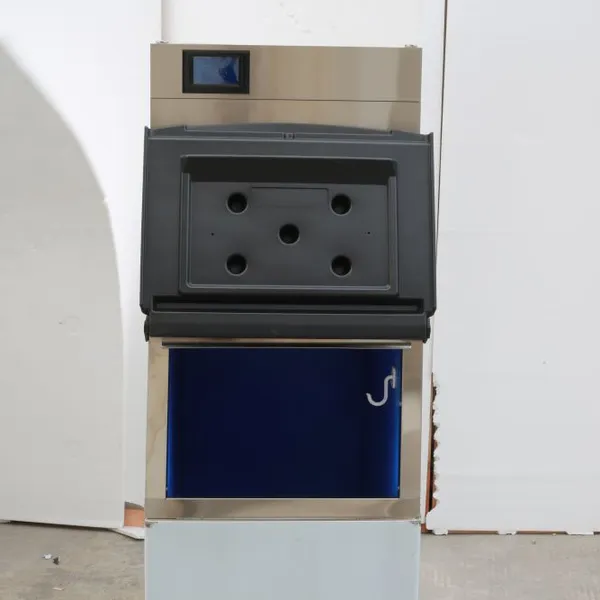 500kgs/24hours Hot Bar Cube Ice Making Machine Ice Maker Cube Maker Equipment Granular Ice Machine With CE C photo-4